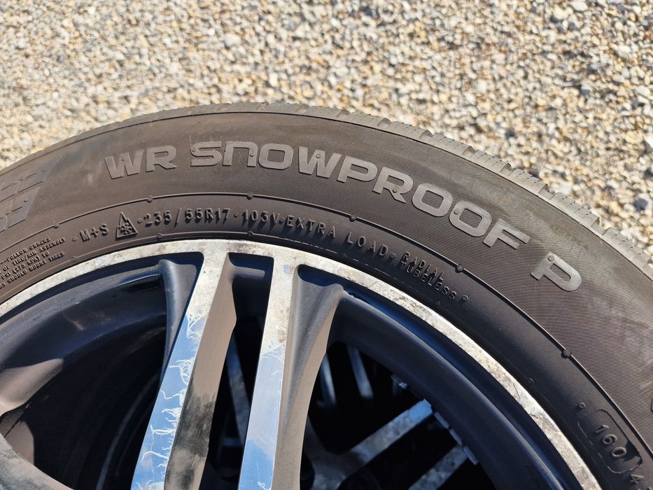 Гуми с Джанти Ауди А7 235/55 R 17 Nokian 2021 dot