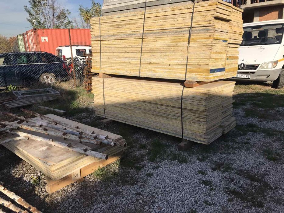 Кофражни платна под наем