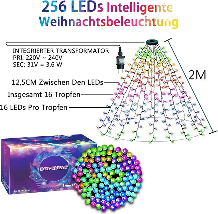 Instalatie   pentru brad de Crăciun