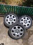Продавам 3 лети джанти за VW/Audi/Seat/Skoda 5×112