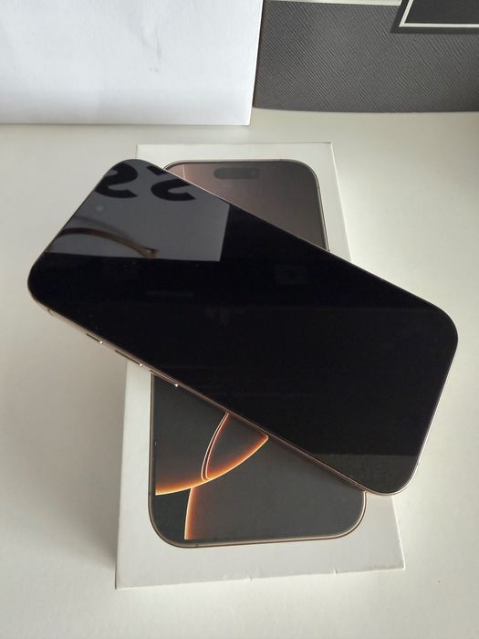 iPhone 16 pro 256gb