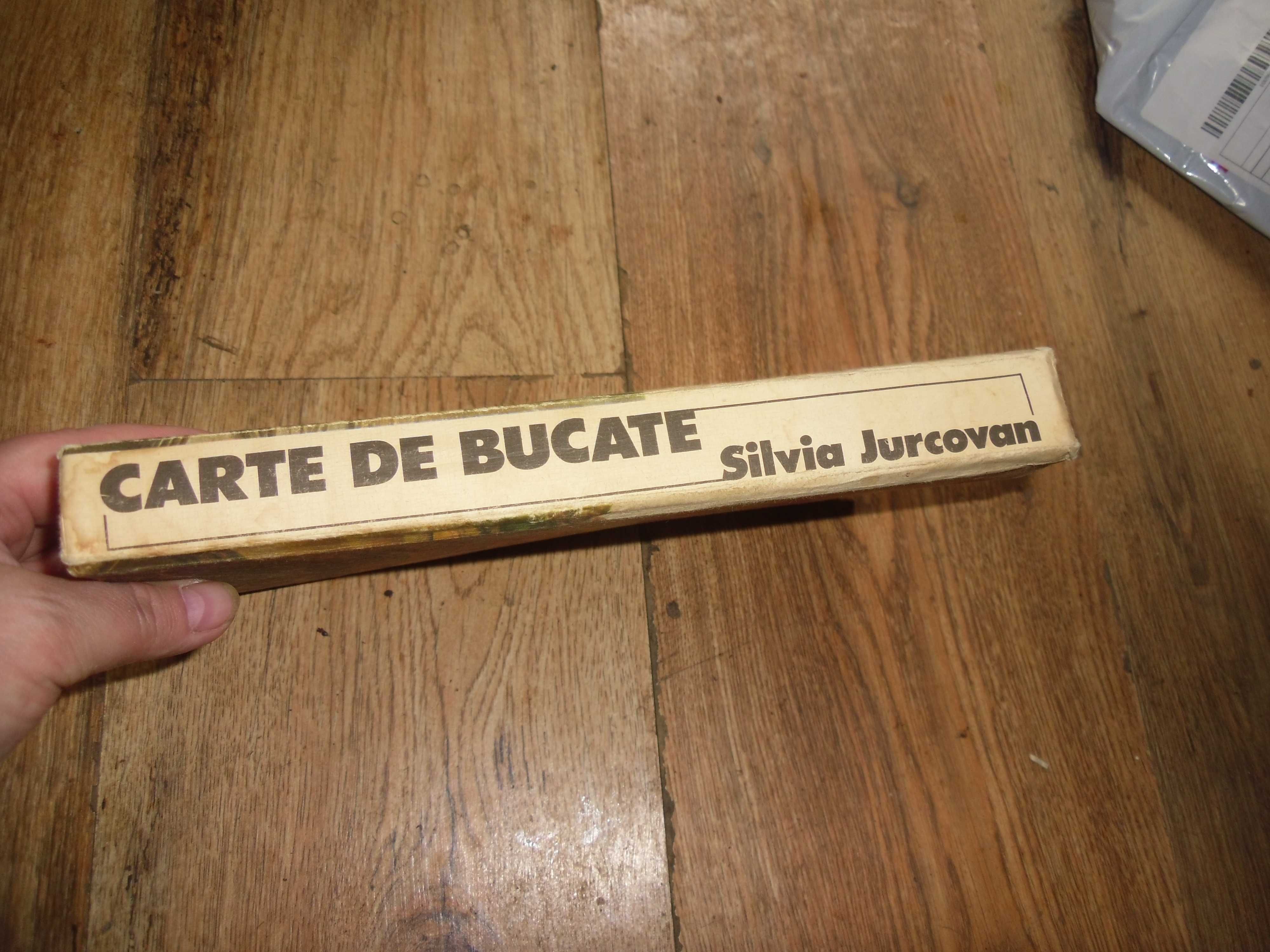 Carte de bucate-Silvia .Jurcovan ed1983