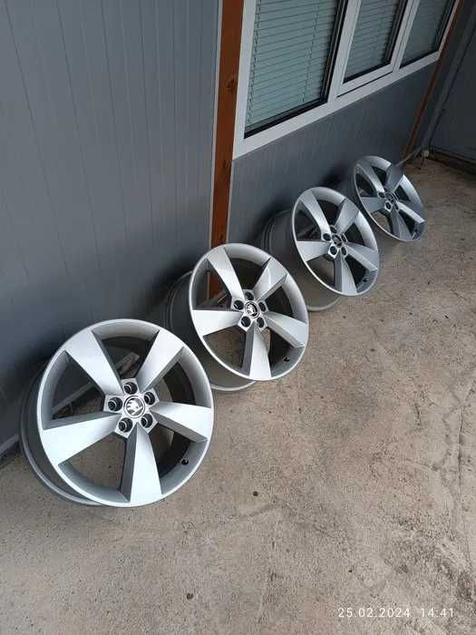5x100 17'' – Skoda Fabia, Rapid, Roomster, Octavia