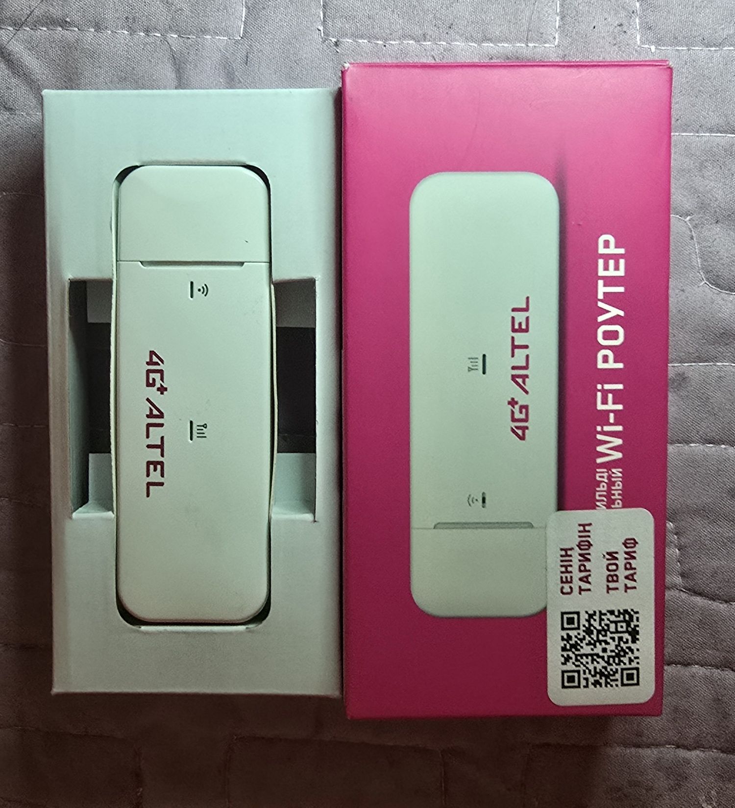 Wi-Fi роутер 4G Altel