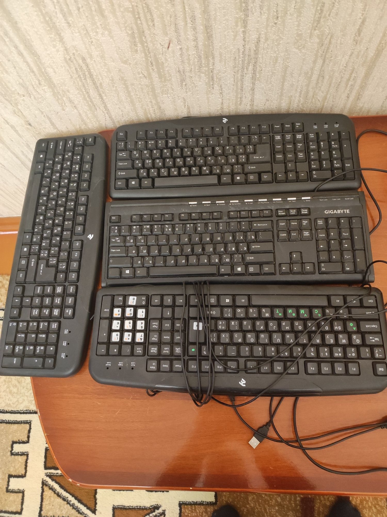 Клавиатуры для компьютера б/у