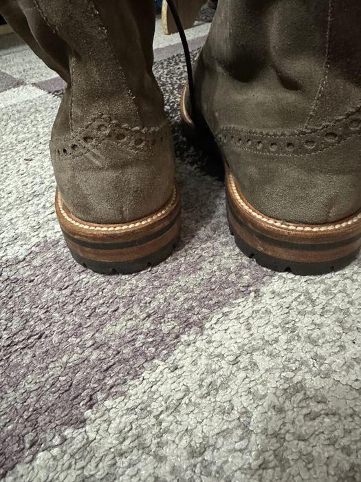 Ghete piele italiană lucratura manuala nr 42