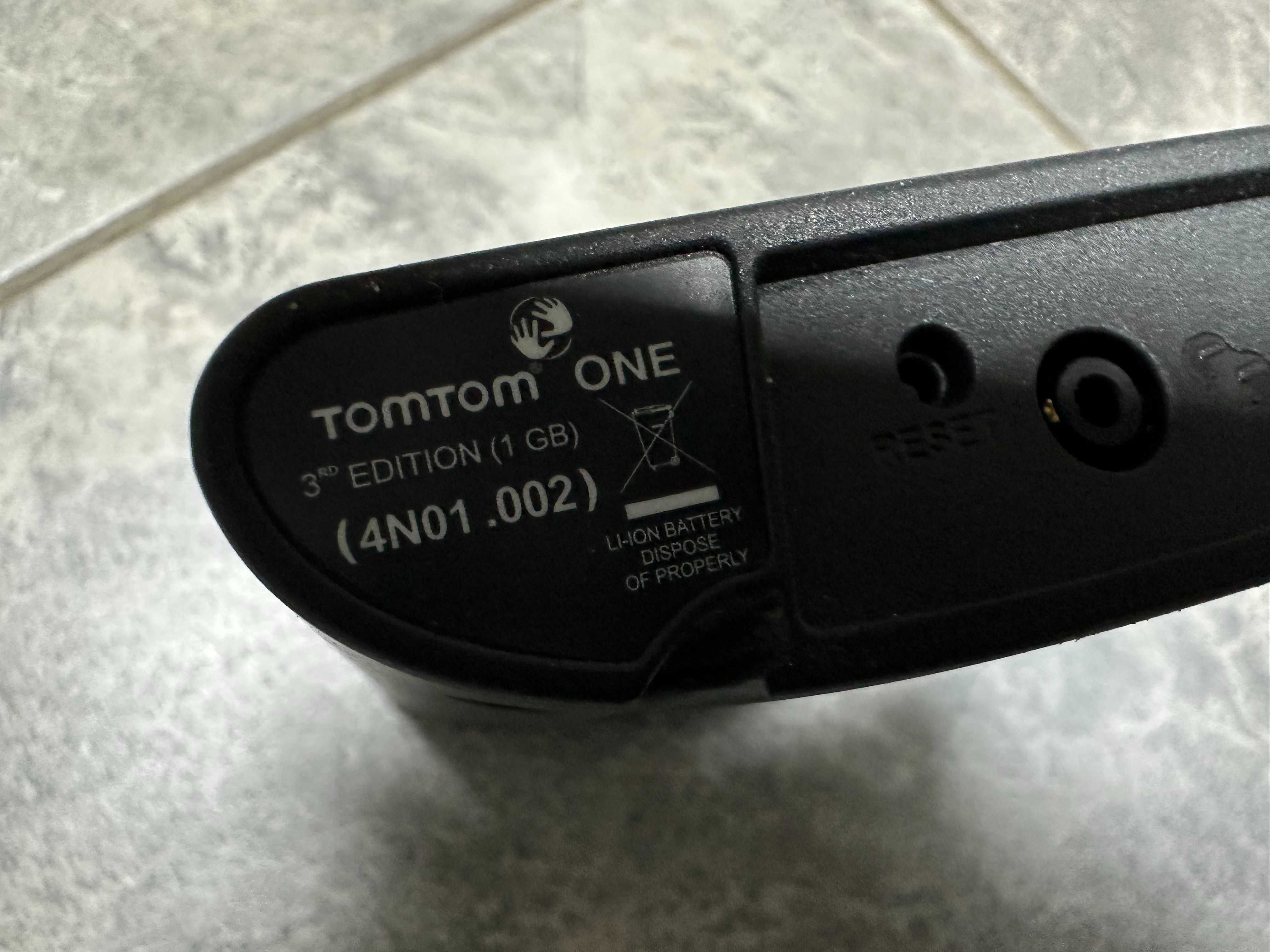 Стара навигация TomTom ONE