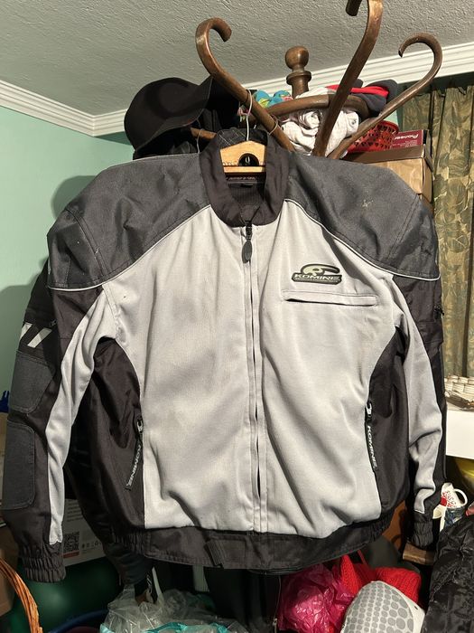 Лятно мото яке с протектори