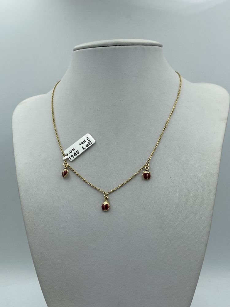 Lant aur 14k 40cm 3.09g #33779