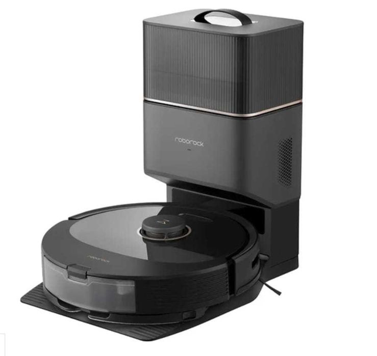 Aspirator robot Roborock Q8 Max+ Negru, NOU, Sigilat, Garantie