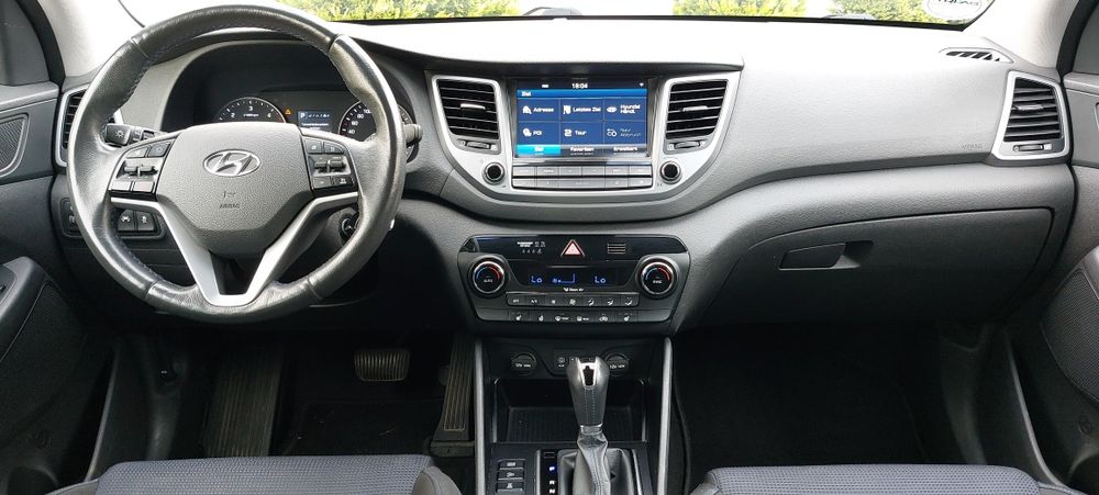 HYUNDAI TUCSON-2.0 Crdi‼️-4WD (4x4) EURO 6- Automatik-An 2016 ‼️