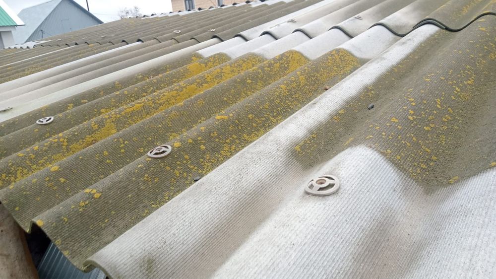 Шифер б/у сатылады