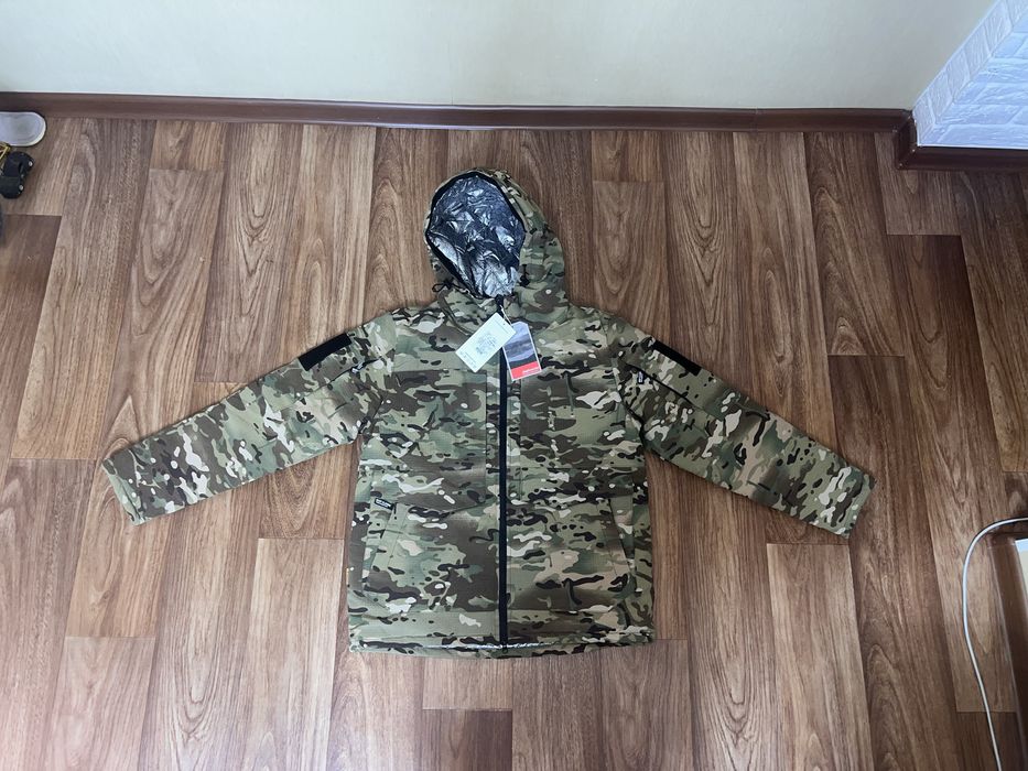 Продам новую военную куртку, бушлат
