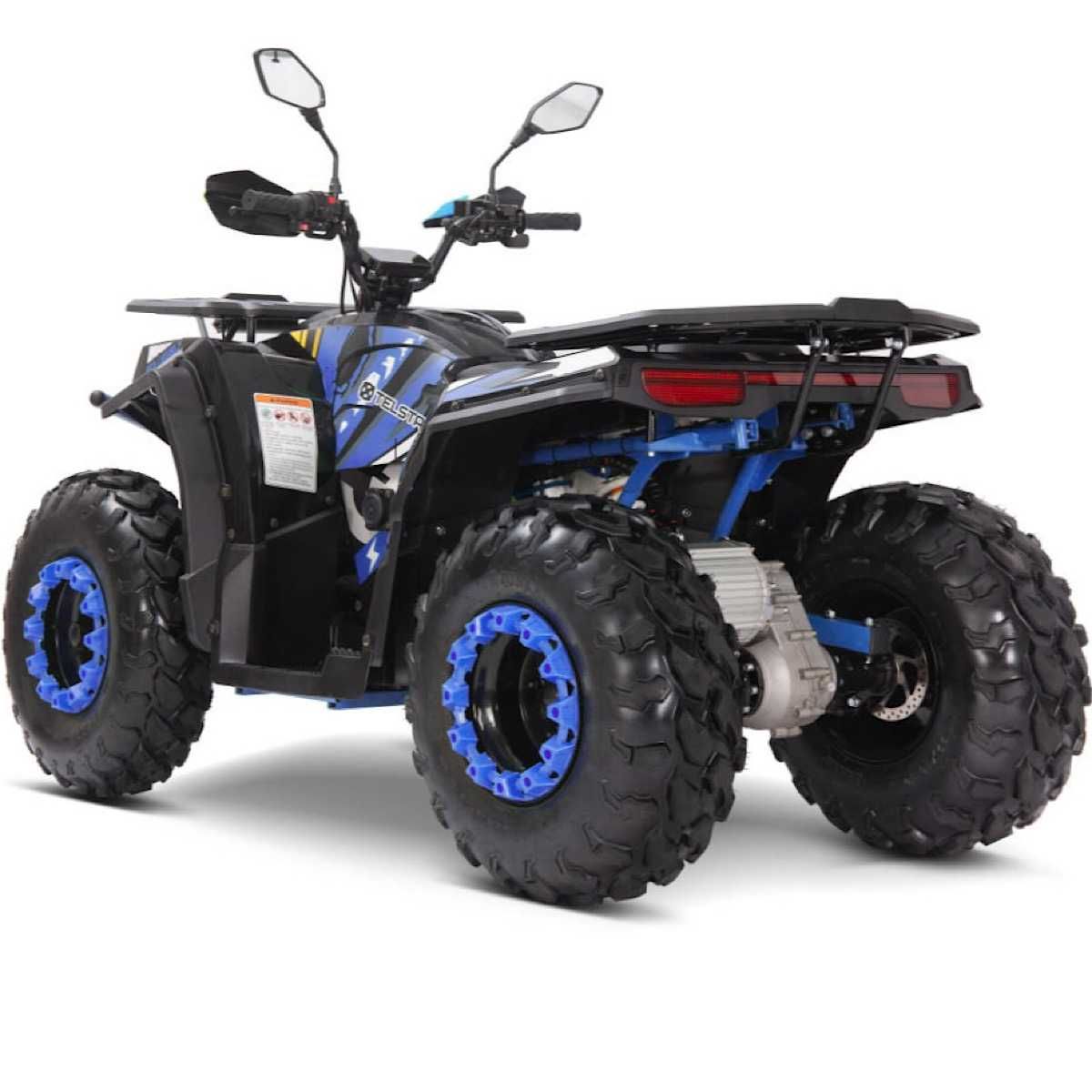ATV TelStar Samurai Electric Big 6000W електрическо АТВ нов модел 2025