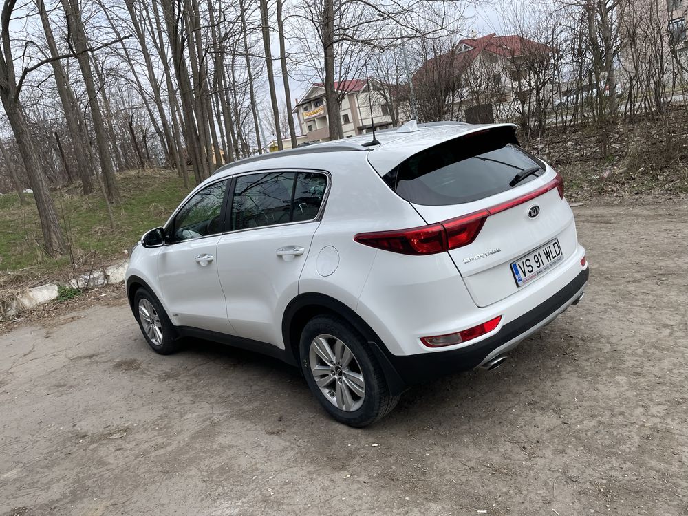 Kia Sportage 1.6 T-GDI 7DCT 4x4