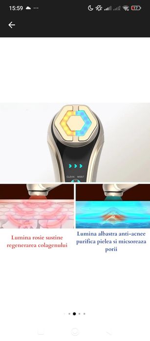 aparat facial lifting