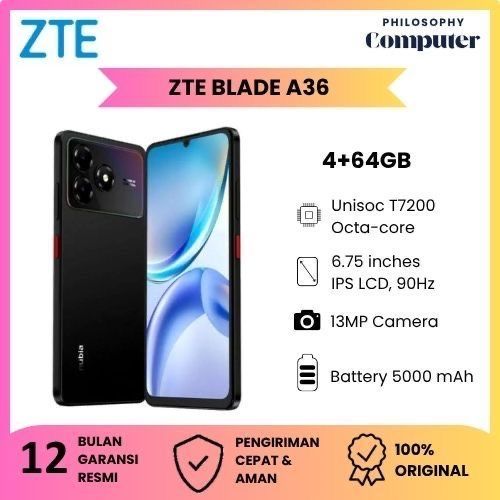 Телефон ZTE A36 64 gb