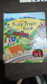 Carte copii "busy train book"