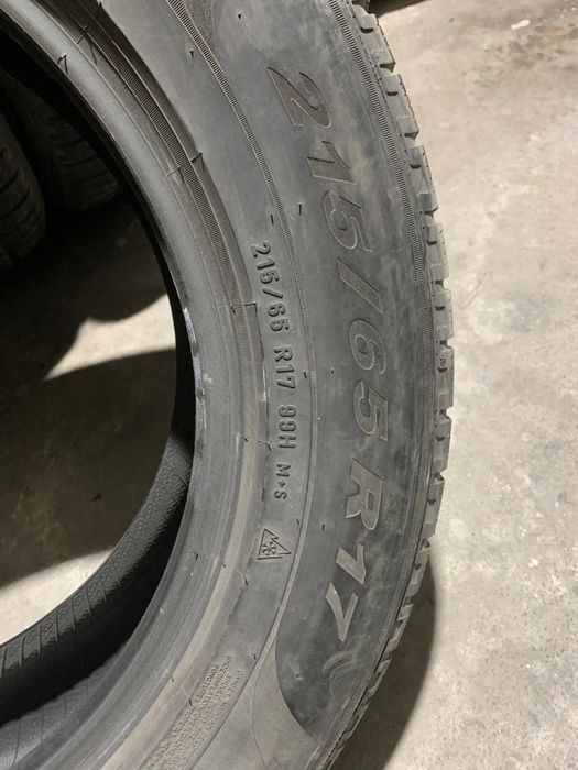 Set 4 cauciucuri de iarna Pirelli Scorpion 215/65/17