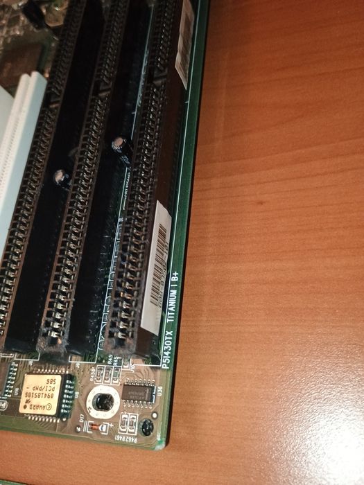 Kit PC retro complet 1997 (cpu raritate)