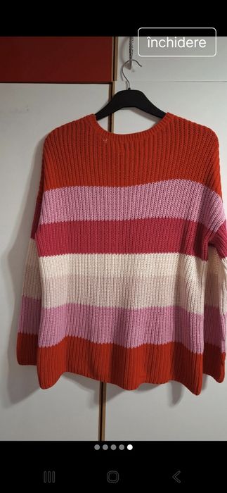 Pulover gros, colorat Only