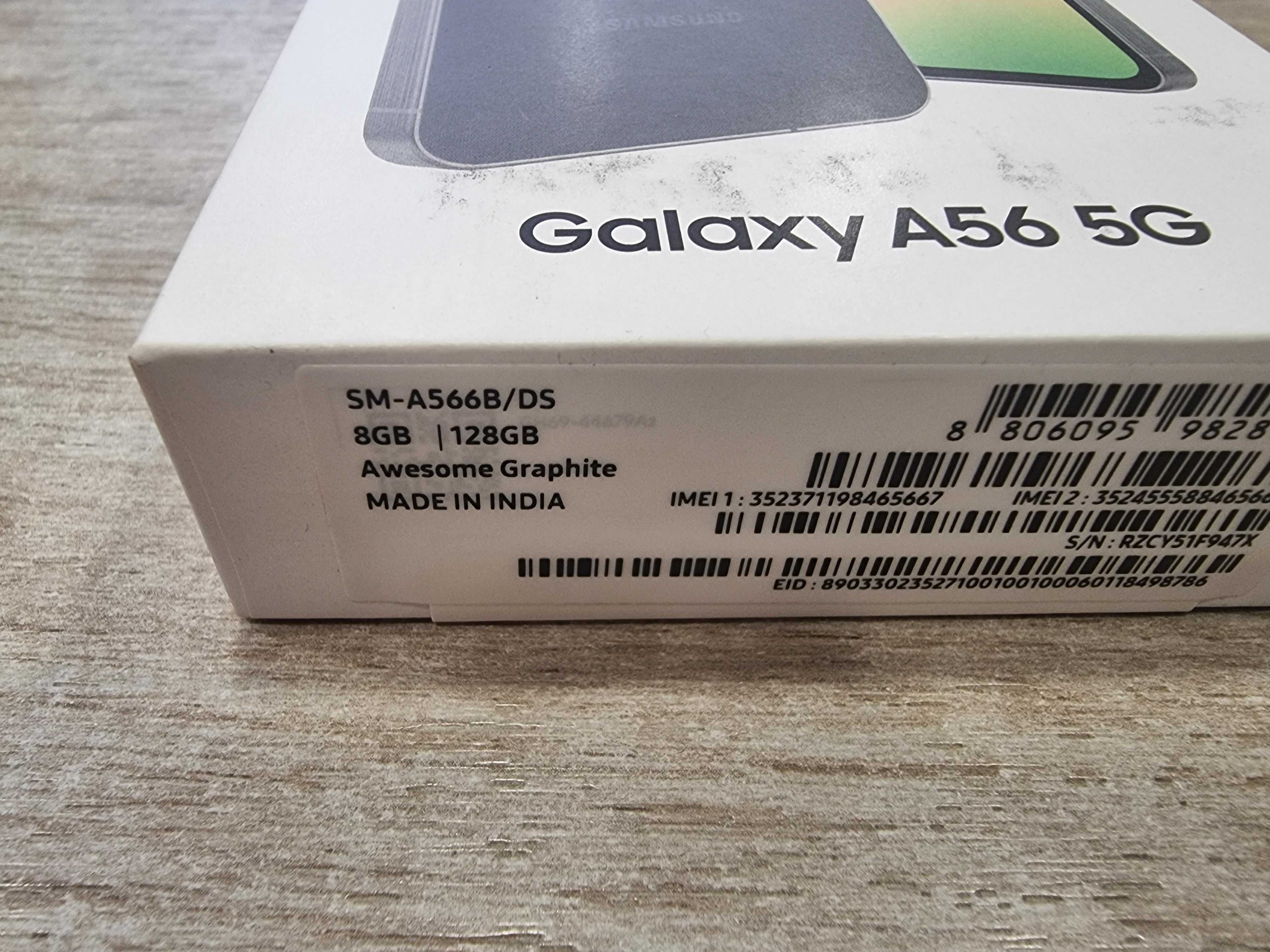 Samsung А56 5G 6.7" Super AMOLED