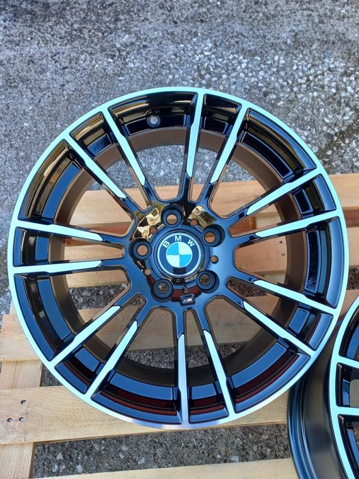18.Bmw 5x112 Style 705M. 8j et30 G20 EG30 G31 G Seria Bi color Tûv..