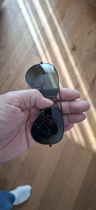 Ochelari de soare Ray Ban negri autentici