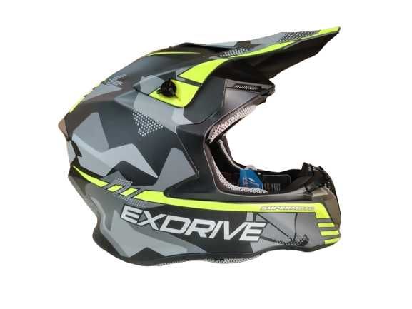 Каска EXDRIVE Мотор Крос/АТВ/Бъги/Вело-72012
