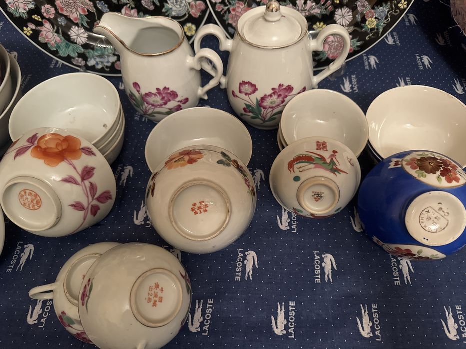 Продается бу старый китайская посуды