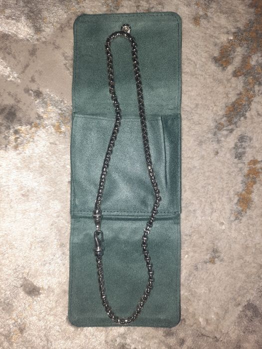 Lanț și brățară Fred Bennett din oțel inoxidabil - Nou