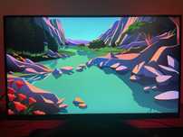 LG 32GR93U-B 4K UHD IPS 3840x2160 Gaming Monitor, 144Hz, 1ms