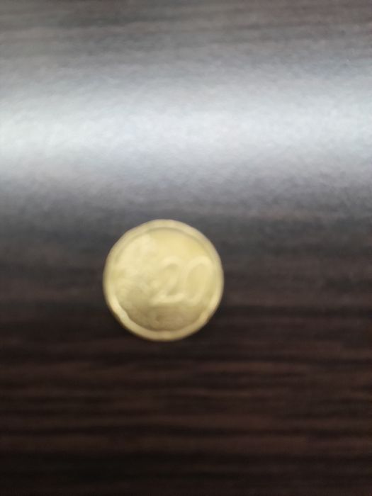 Vând monede de 20 de cenți din 2002. 75 de euro bucată