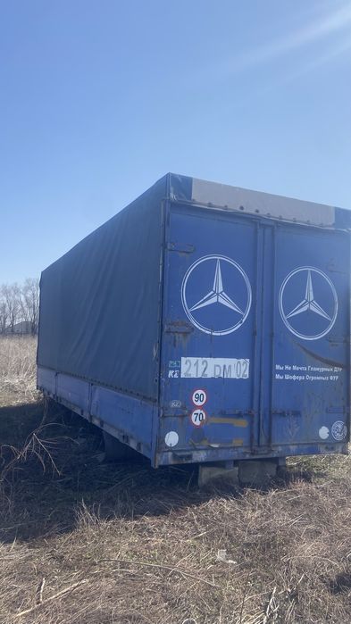 Продам тентованный кузов