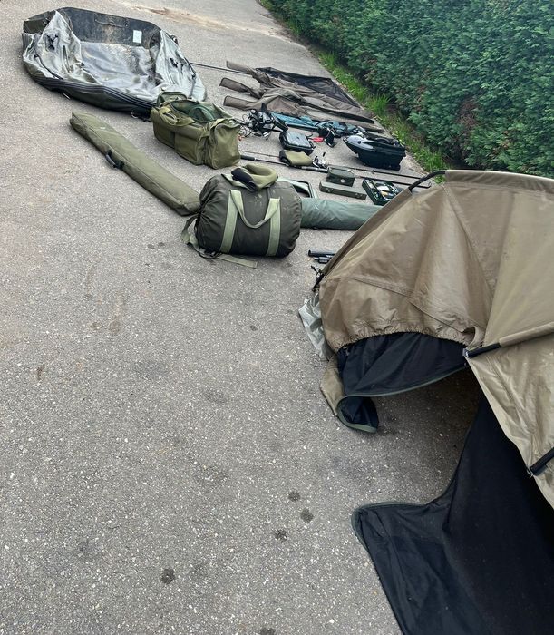 Set complet de pescuit