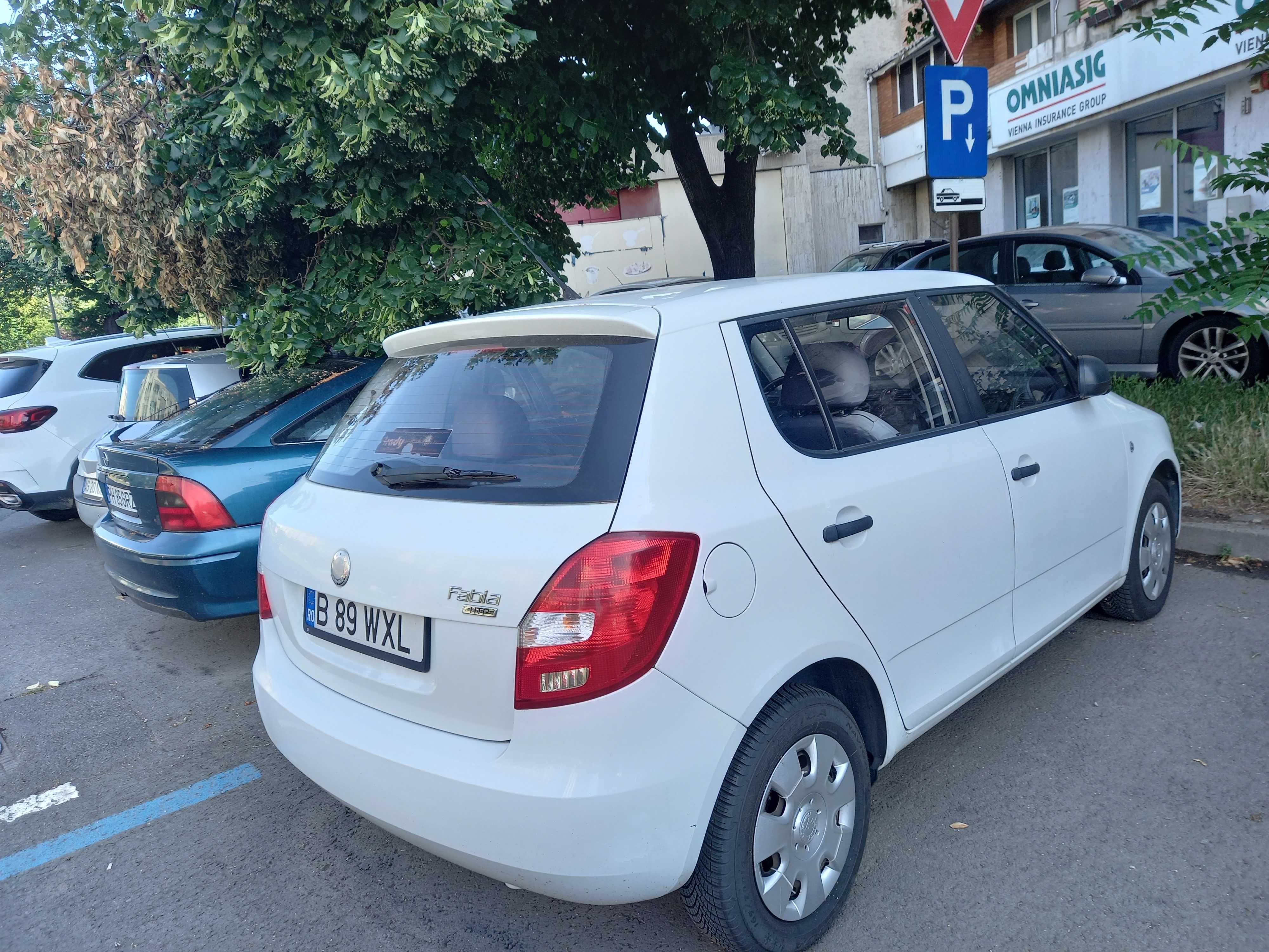 Autoturism SKODA FABIA