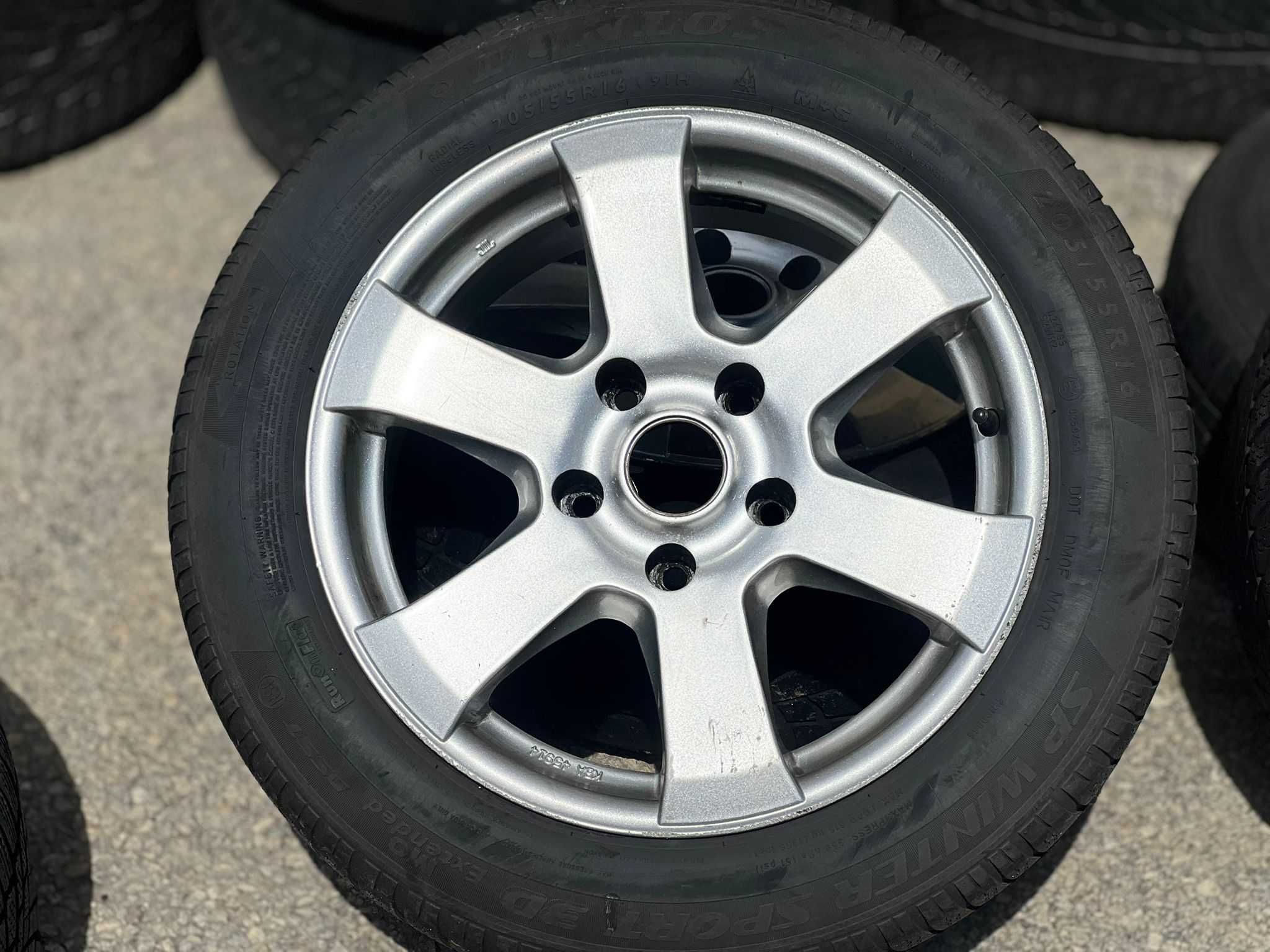 5х120 16 Джанти Multivan VW T5 T6 5x120 Мултиван