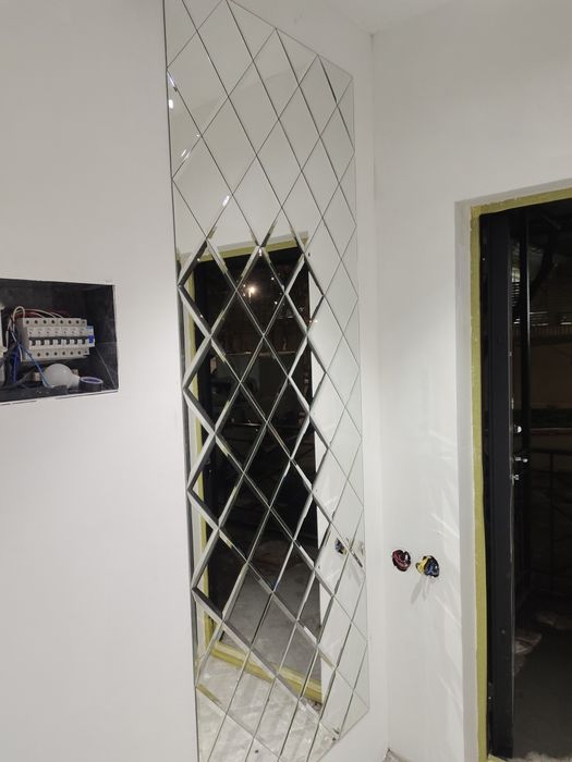 Зеркало Ромбик Зеркало декоративные элементы