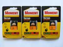 Лепило епоксидно MOMENT Repair Epoxy 3 броя x 6 мл