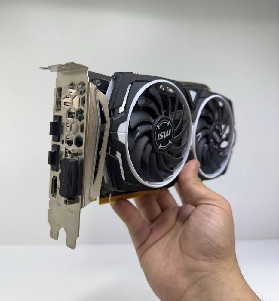 Msi Armor Rx570 4Gb OC Sastyanasi zo’r 2ta bor