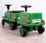 Trenulet electric cu 2 vagoane