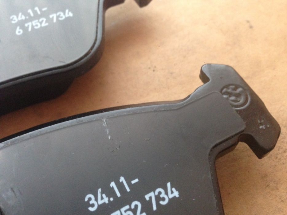 Предни накладки за БМВ оригинални BMW спортни ЕБЦ Е36 Е46 320и 325 328