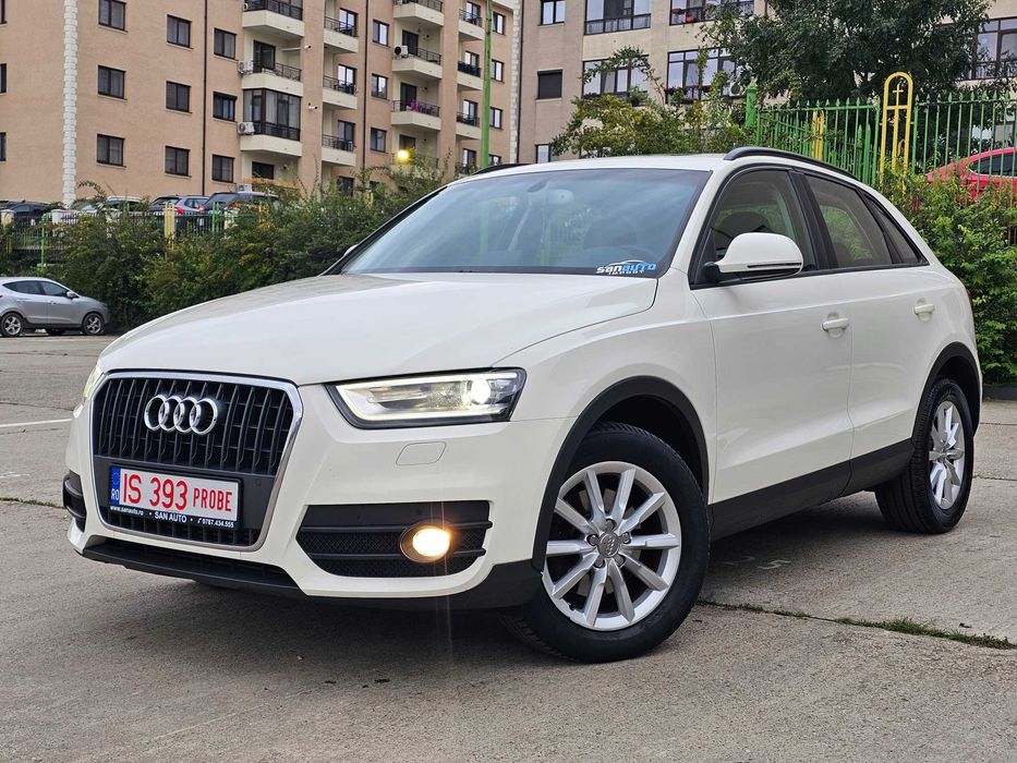 Audi Q3 2012 2.0 TDI 140 CP euro 5 / RATE fara avans
