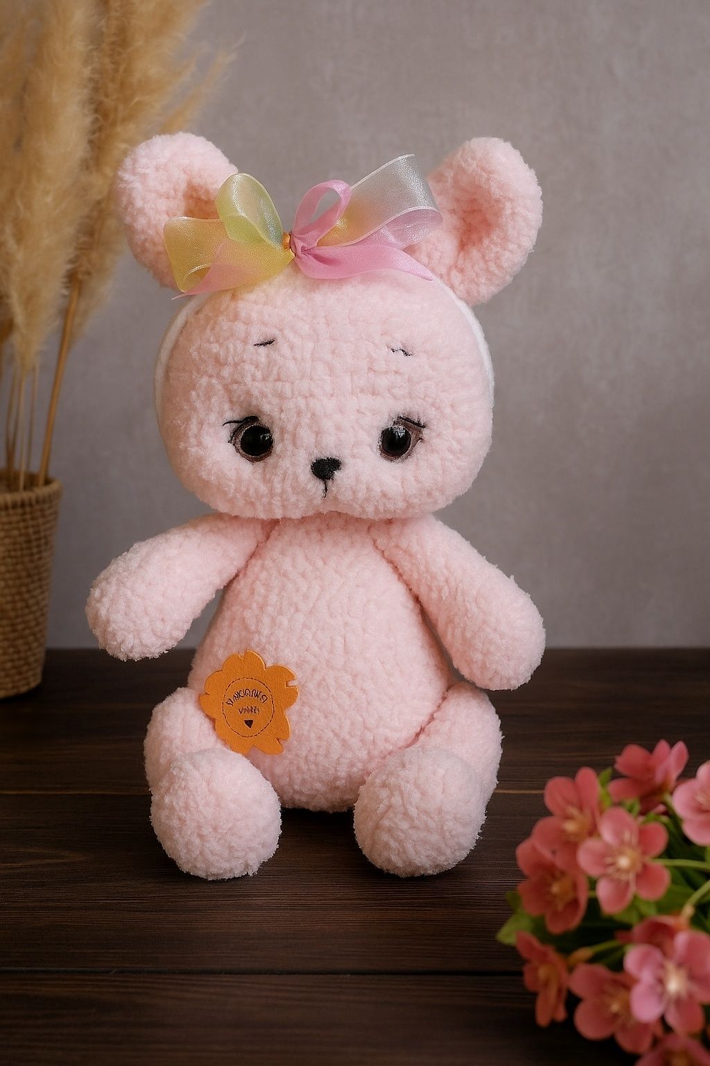 Плетени играчки обезопасени