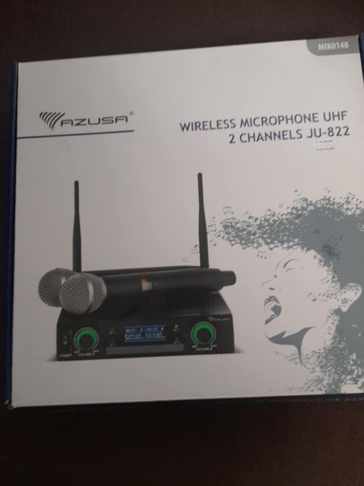 Set Microfoane Wireless