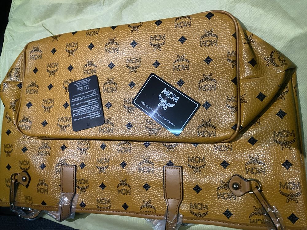 Louis Vuitton/MCM  Чанти