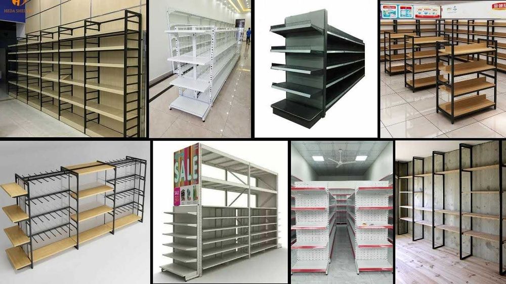 Rafturi pentru magazin