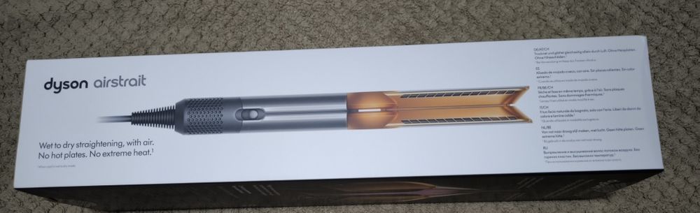 Dyson Airstrait – ca nou, folosit de 2-3 ori, garanție până în 2026