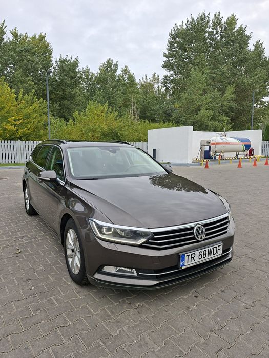 Vw Passat B8 2.0