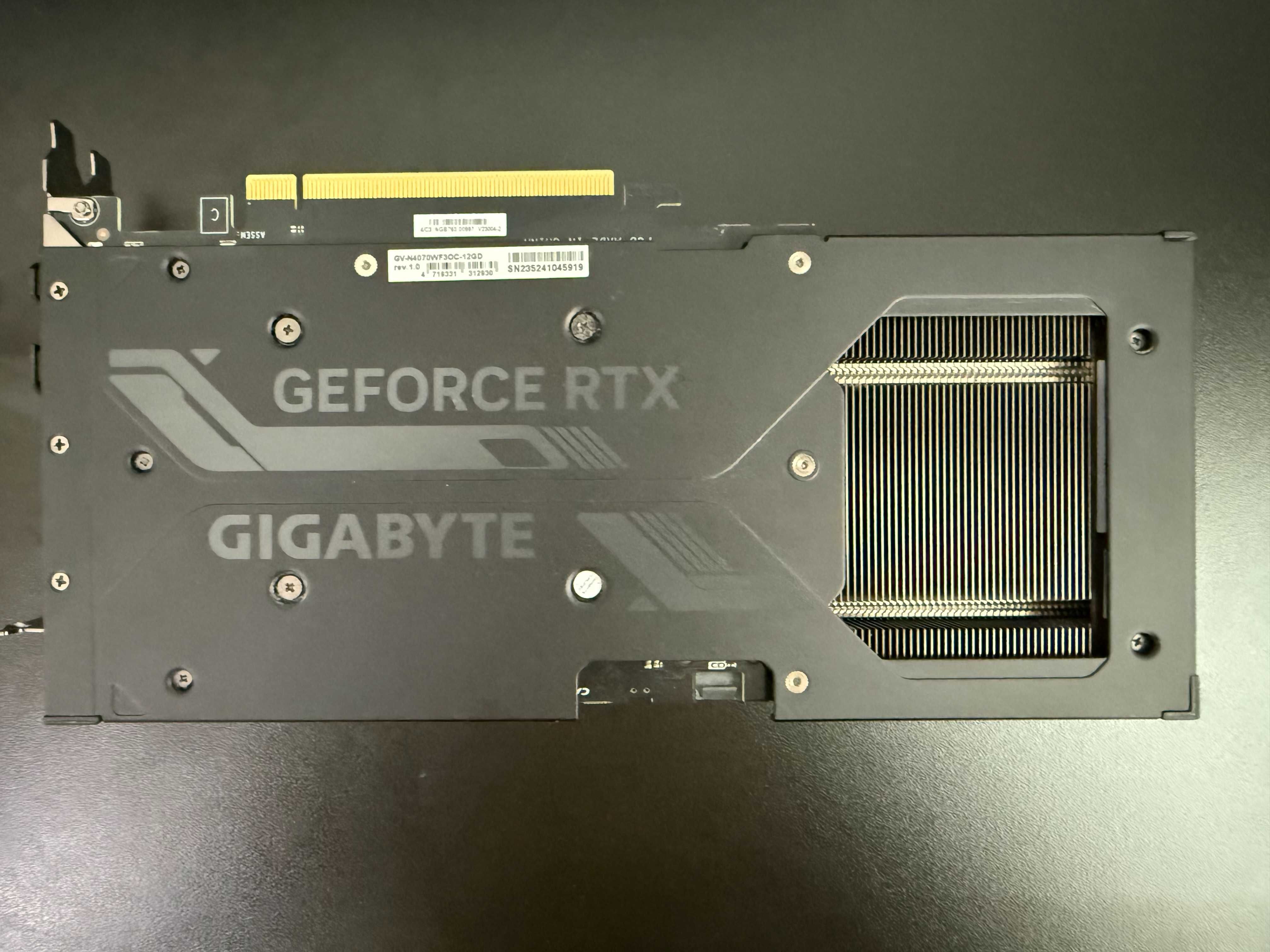 Placa Video Nvidia GeForce RTX 4070 + garantie